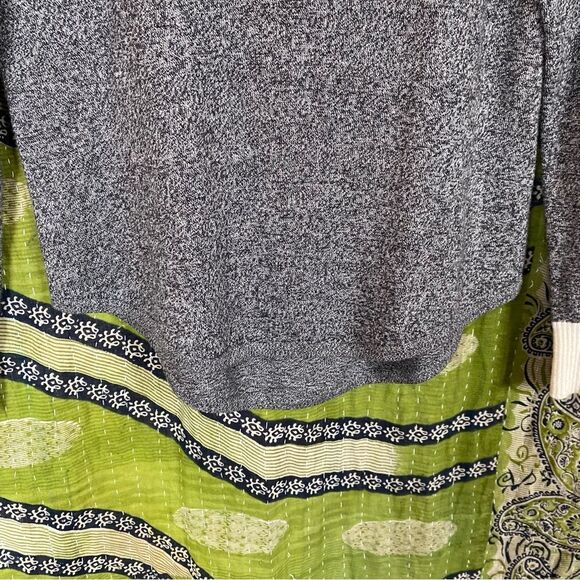 Smartwool Shadow Pine Marled Hooded Sweatshirt Size Medium - Picture 7 of 14